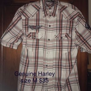 HD short sleeve button up